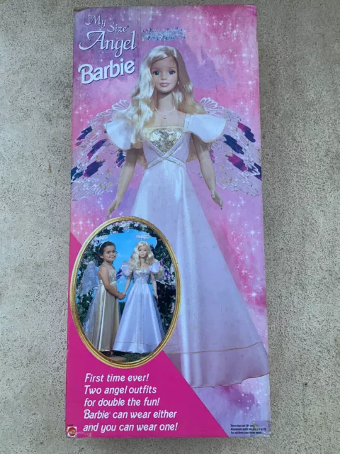 My size angel barbie 1998 top