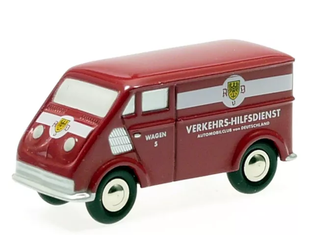 Schuco Piccolo DKW Schnellaster "AvD" # 50155500