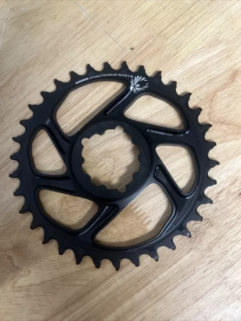 SRAM Eagle X-Sync 2 SL Chainring - 34T - Black - Direct Mount 6mm Offset