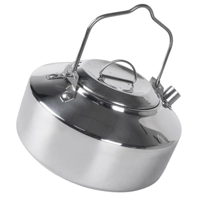 Stainless Steel Water Bottle Small Ceramic Teapot Kettle Outdoor