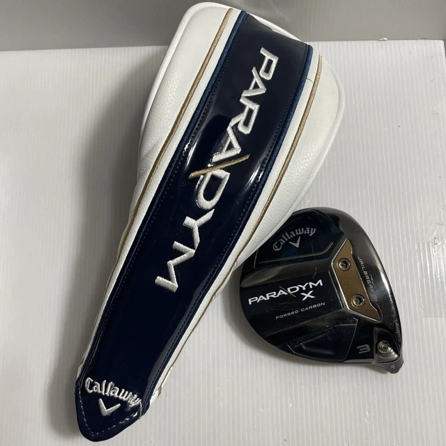 CALLAWAY PARADYM FAIRWAY Wood 3W 15° RH Head Only w HC [ Exc