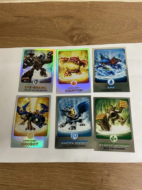 SKYLANDERS GIANTS TRADING Cards 66-141 1.17 - PicClick UK