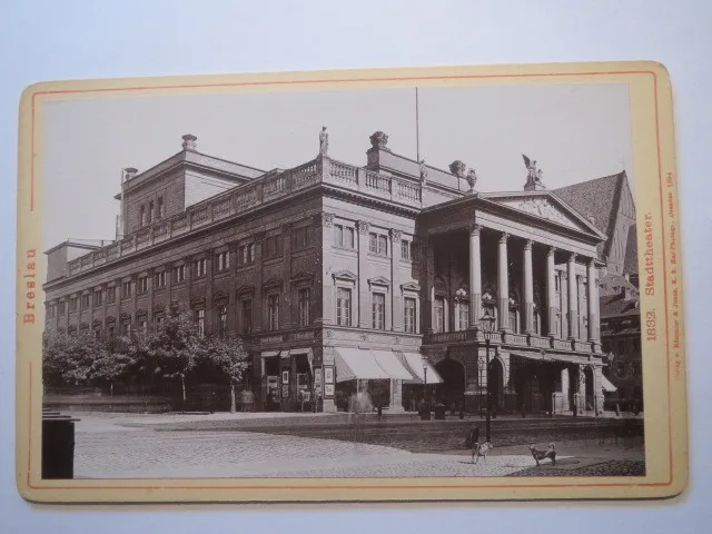Breslau - Stadttheater - 1894 / KAB