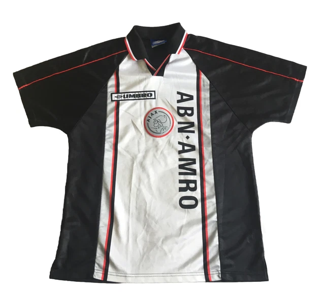 ORIGINAL AJAX AMSTERDAM Retro Football Shirt Umbro 98/99 [Away] Medium