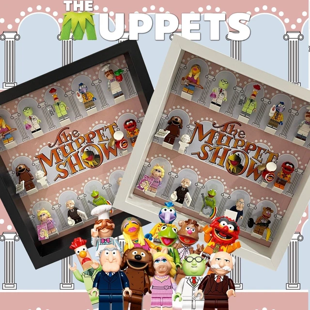 DISPLAY CASE FRAME For Lego The Muppets Minifigures 27 X 27 cm £24.95