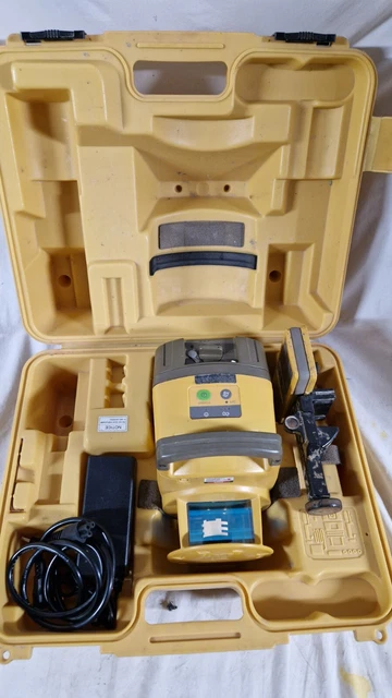 TOPCON RL-H3A self levelling rotary laser level with LS-70B receiver