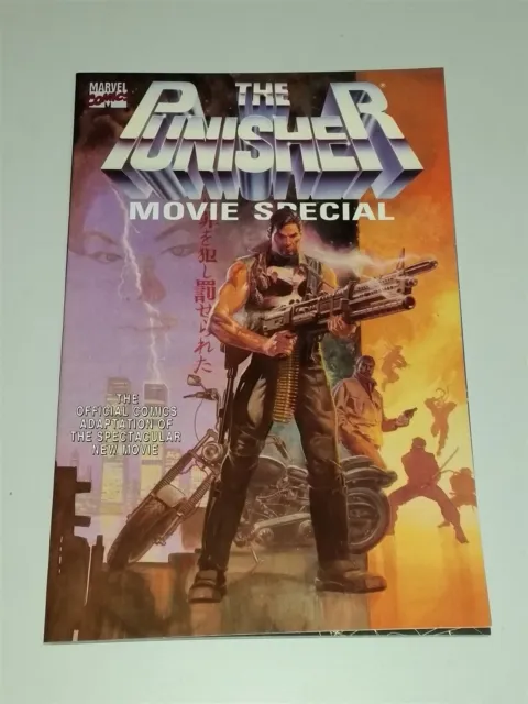 Punisher Movie Special Marvel Comics Tpb (Paperback) 0871356724<