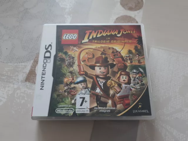 Jeu Nintendo DS - Lego Indiana jones la trilogie originale