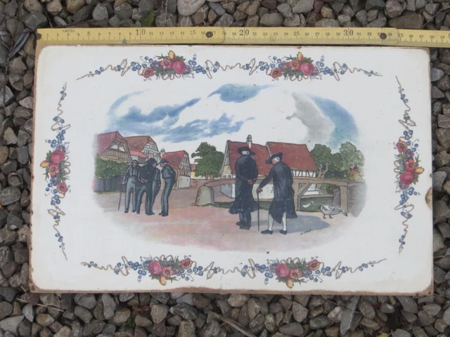 grand carreaux faience loux obernai sarreguemines