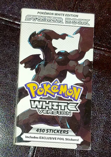 POKEMON BLACK VERSION 450 Sticker Book W/ Exclusive Foil Stickers Complete  $9.58 - PicClick AU