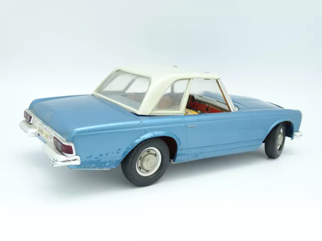 Gama Tôle 1/13.5 - Mercedes 230 SL Bleue Ref 380 3