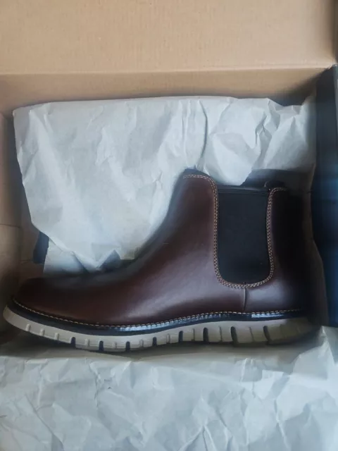 Cole Haan Men's Zerogrand Chelsea Waterproof Boot BRAND NEW!  Just Buy Them!!!!