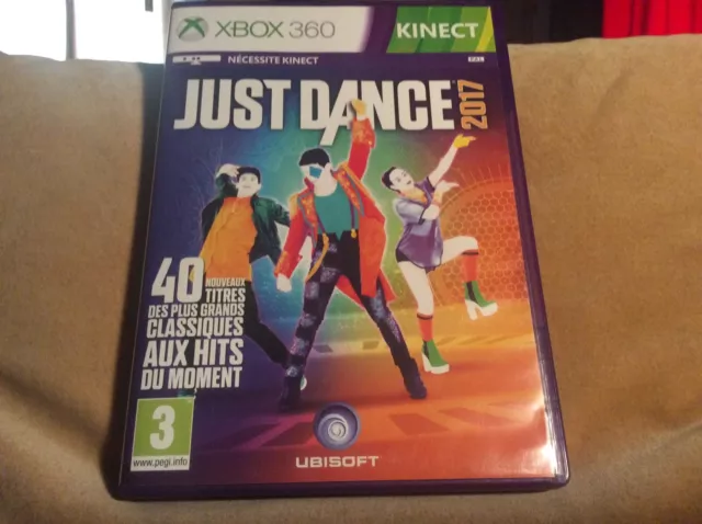 Just Dance KINECT  2017 - [Xbox 360] de Ubisoft | Jeu vidéo ) TBE