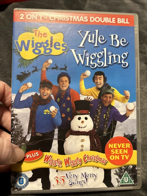 THE WIGGLES - Yule Be Wiggling / Wiggly Wiggly Christmas [DVD] - DVD ...