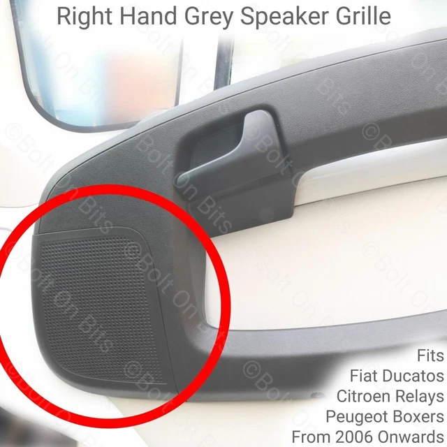 Getränkehalter Für Citroen Relay, Peugeot Boxer, Fiat Ducato - Grau