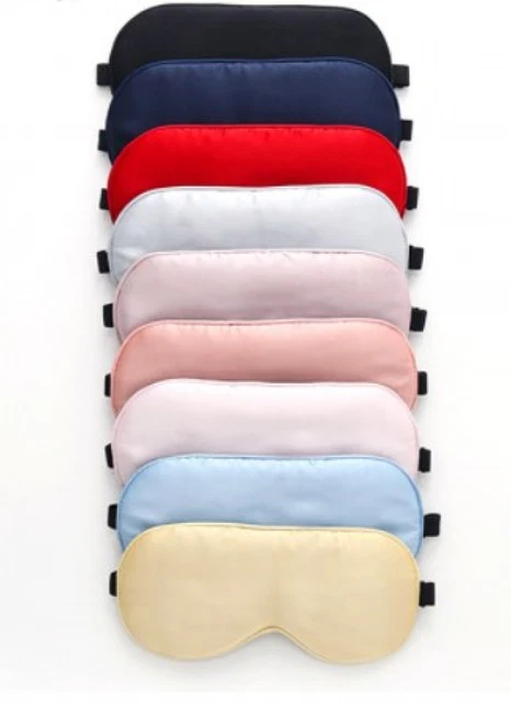 Lo último en venta máscara para ojos cómoda morera para dormir