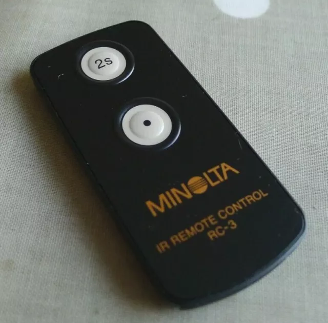 Minolta Remote Control Rc-3