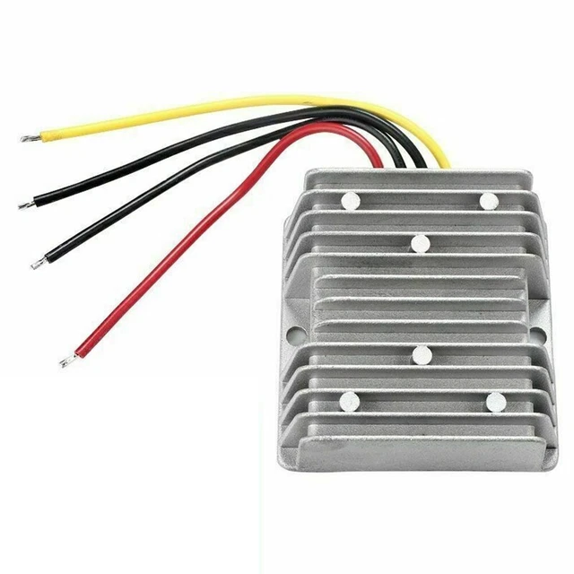 Reliable and Durable Waterproof Automotive Power Conditioner DC 3648V to 12V