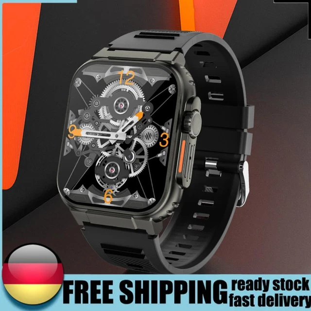 Smart Ring Fitness Tracker - Monitora Battito, Sonno, Sport, IP68 Impermeabile, Taglia 11 - Foto 2