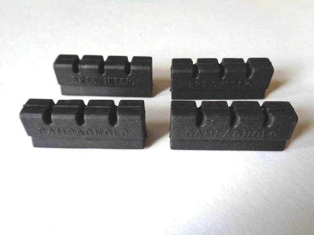 INSERTS PLAQUETTES DE frein de v??lo haut de gamme pour ??triers de