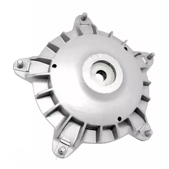 Flasque de tambour (moyeu) roue arrière pour Vespa 50 roue pleine 9