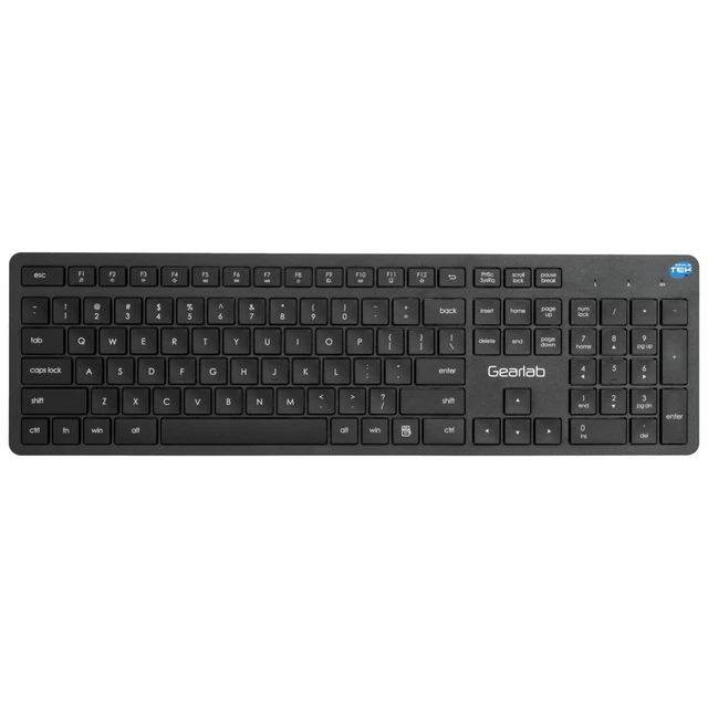 Clavier Sans Fil Trust ODY II - Silencieux Et Ergonomique !