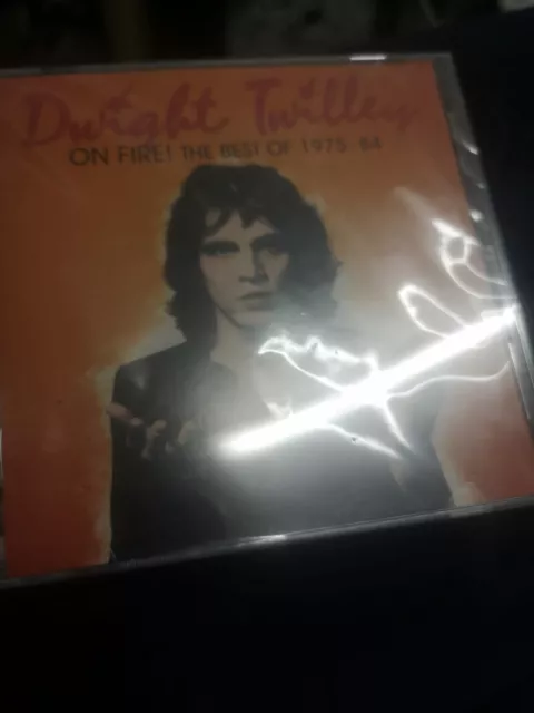 DWIGHT TWILLEY BAND - Sincerely / Twilley Don't Mind CD 2007 Raven