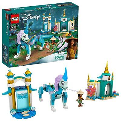 Lego Disney Princesse Raya Et Dernier Dragon 43184