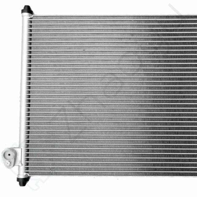 Brand New Aluminum Condenser for 1998-2002 Honda Accord 2.3L L4 Fits AC4900 2