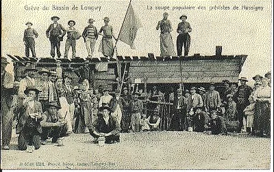 (S-26609) FRANCE - 54 - LONGWY CPA      PICARD Fr