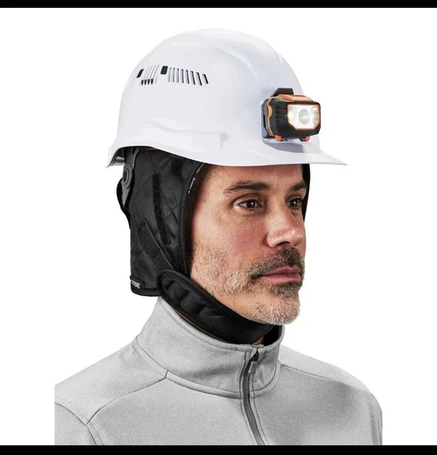 Winter Hard Hat Liner Regular Length Ergodyne N-Ferno 6950 Sherpa Fleece Extreme