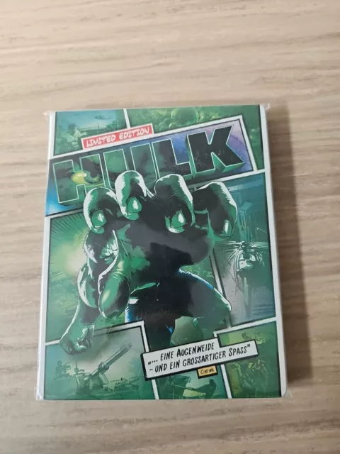 Hulk (Reel Heroes Collection) [Steelbook] [Blu-ray] TOP!