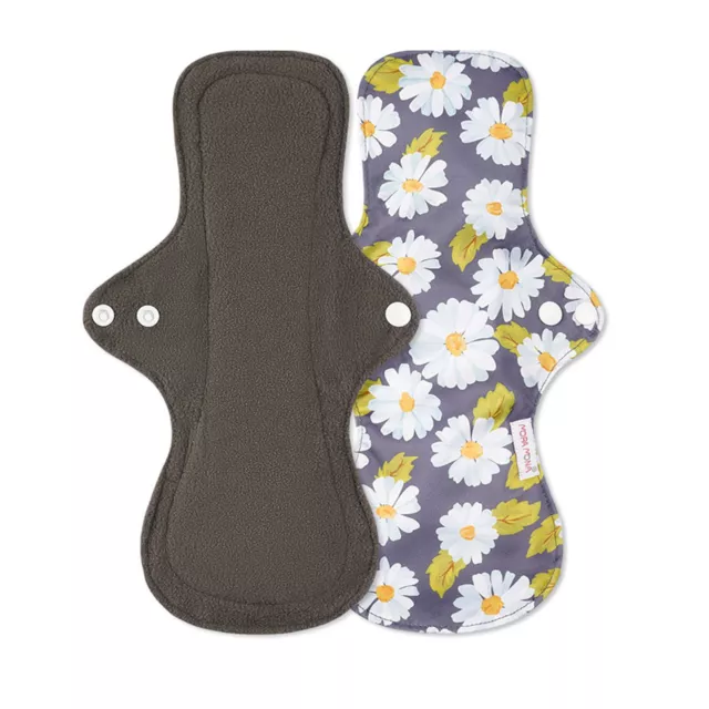 Reusable Period Pads Reusable Breathable Heavy Flow Washable Menstrual Pads