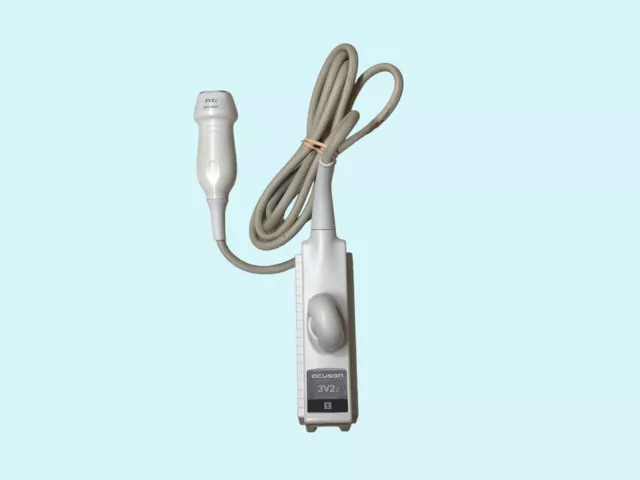 ACUSON 3V2c Linear Array Ultrasound Transducer Probe Siemens 2