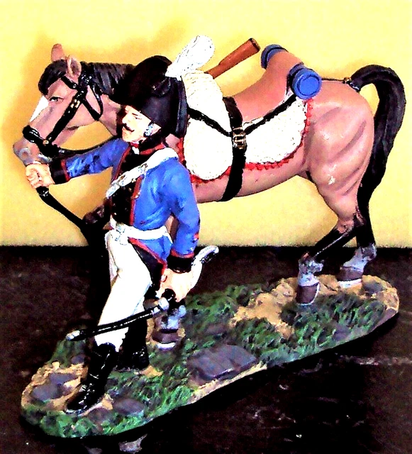 Figurine Del Prado - Cavalier Officiel Des Cosaques Krakus Avec Fascicule 68 - Neuf