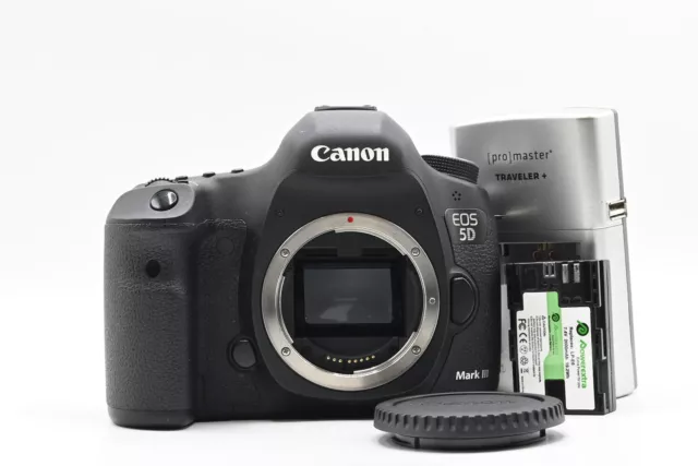 Canon EOS 5D Mark III 22.3MP Digital SLR Camera Body #784