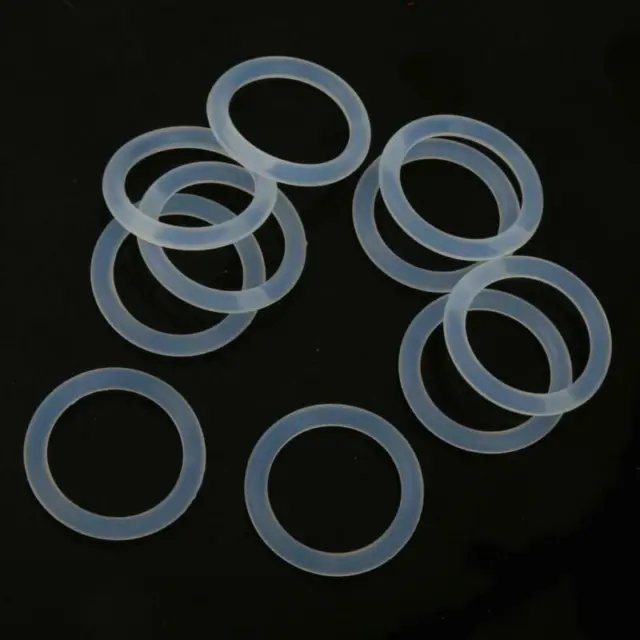 10 Pack Baby Pacifier Clips Comforter Rings for Clothing Dummy Holder
