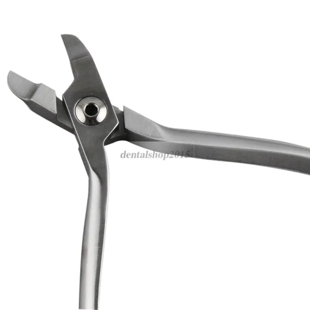 Dental Torque Orthodontic Pliers Wire Bend Arch Wire .050”Tips Stainless Steel