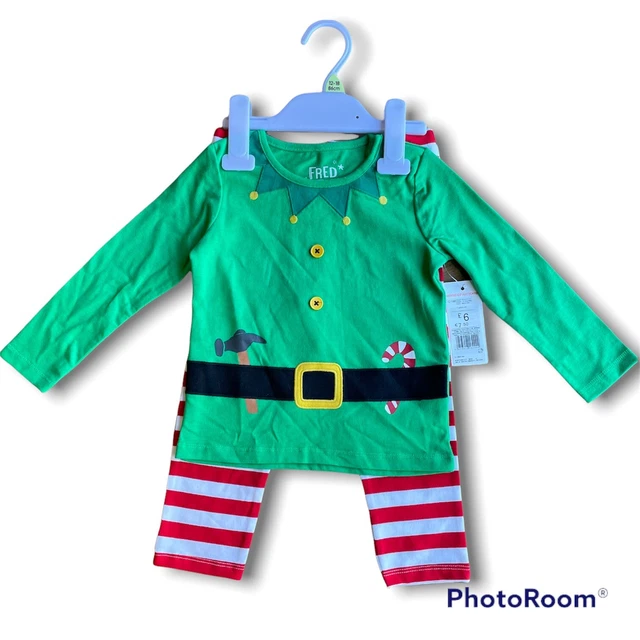 Tesco baby sales elf outfit