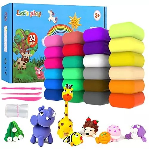 Fluffy Foam Children Gift Soft Plasticine Learning Education Toy Clay 100Gr/4Oz