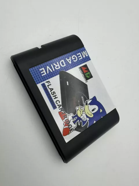 Sega Megadrive Flash Cart Cartridge Everdrive