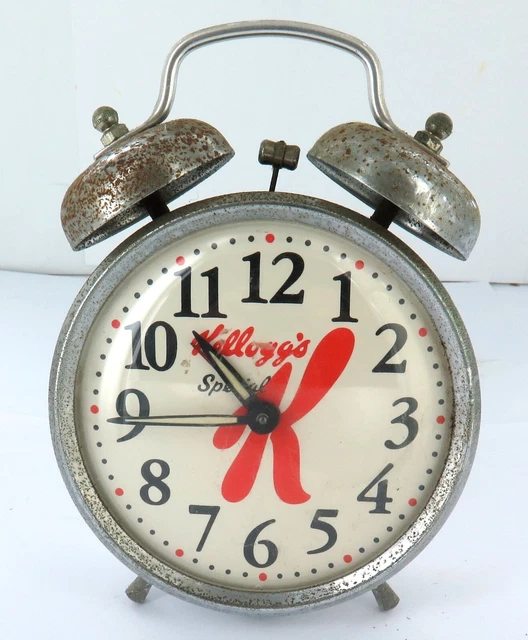 VINTAGE KELLOGGS SPECIAL K Alarm Clock. 33.26 PicClick