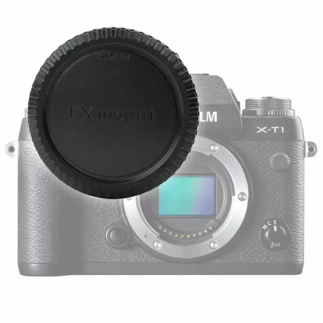 Couvercle de boîtier Body Cap pour Fuji FujiFilm X-T30 X-T1 X-A10 Fuji X Mount