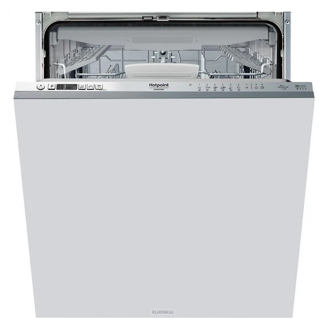 Hotpoint Ariston HIC3C26NWF Lave-Vaisselle Encastré 14 Cachés Classe Et