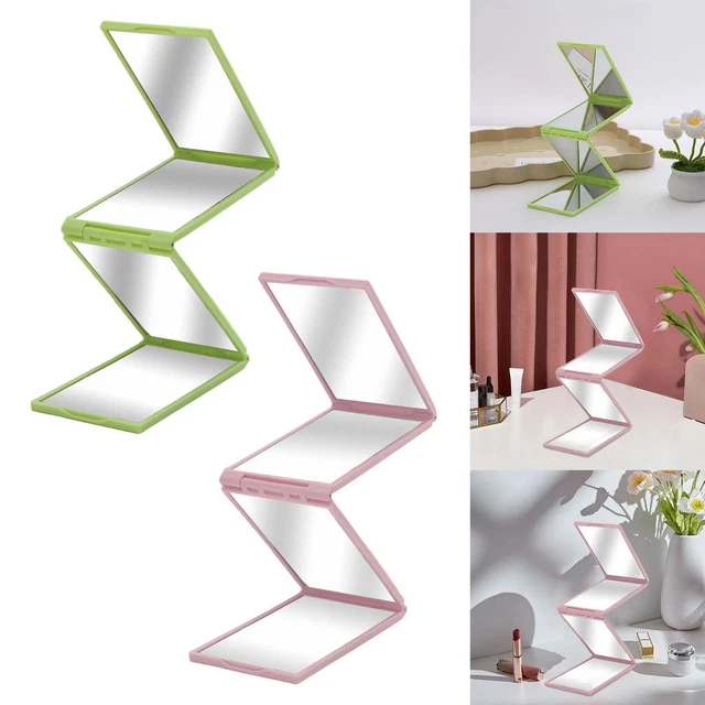 Clip Miroir Réglable Pour Smartphone – Accessoire Selfie Et Photo – Miroir Grand Angle Ajustable, Design Compact