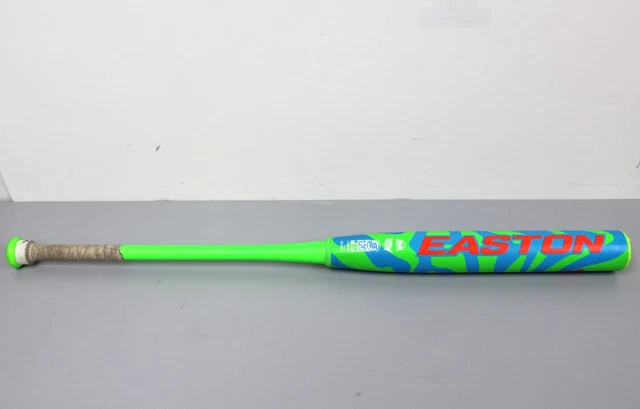 Batte De Softball Easton Reflex C405 - 34/26 Oz, Chargée, USSSA - Occasion, état Correct