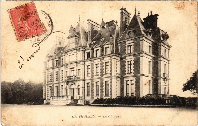 CPA Lizy sur Ourcq Le Parc Pont du Filloir (1269823