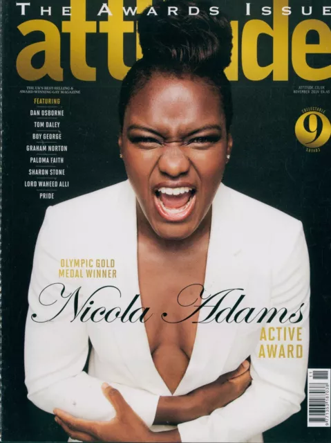 Attitude - Issue 250 - Nicola Adams cover