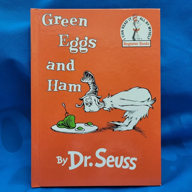 GREEN EGGS AND HAM by DR. SEUSS £3.88 PicClick UK