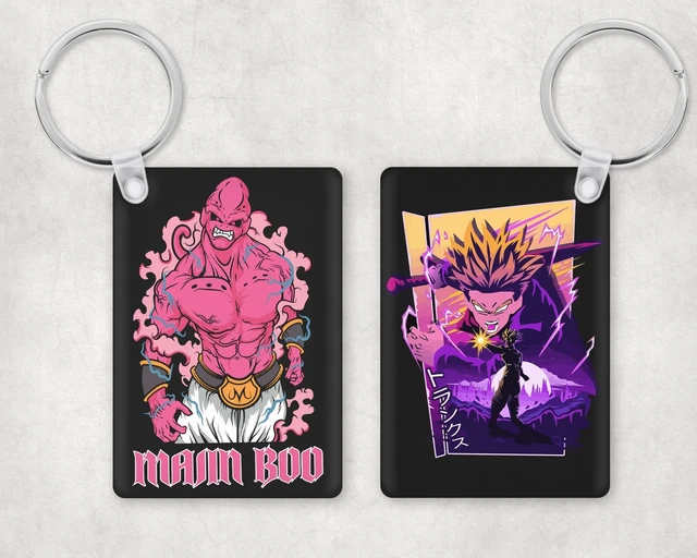 Llavero DRAGON BALL MAJIN BOO TRUNKS